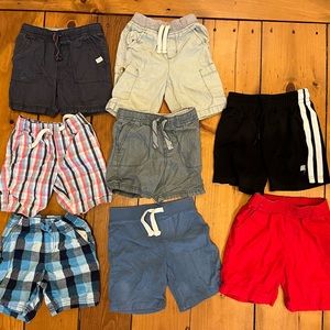 Boys size 4 shorts bundle